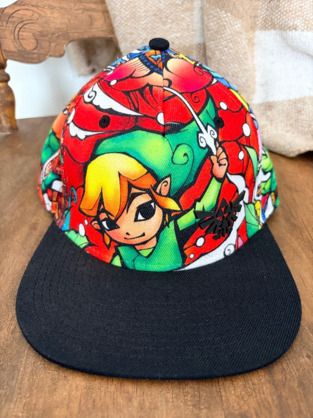 Nintendo, 2016, The Legend‎ of Zelda, Windwalker, Snapback, Baseball Cap, Hat